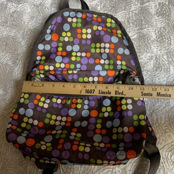 LeSportsac Backpack - Picture 4 of 12